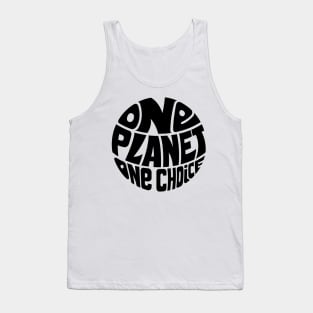 One Planet One Choice Tank Top